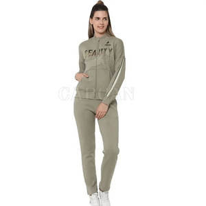 Elegante chándal informal para mujer, la mejor calidad, diseño personalizado, ropa de gimnasio, chándal para mujer a la venta - Product Image 2