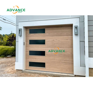 <span class=keywords><strong>Puerta</strong></span> de garaje <span class=keywords><strong>seccional</strong></span> de acero galvanizado de color personalizado con aislamiento térmico con sello de goma para <span class=keywords><strong>puerta</strong></span> de ahorro de energía de área de estacionamiento - Product Image 1