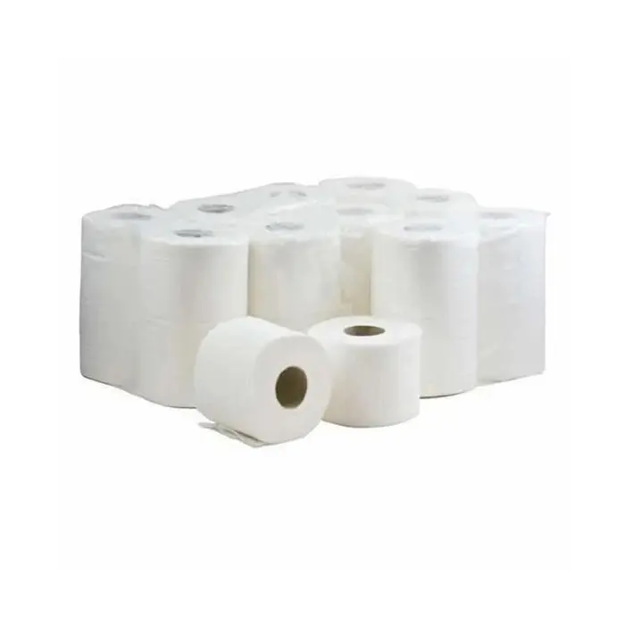 Fabricante de papel higiénico de pulpa virgen barato papel higiénico al por mayor