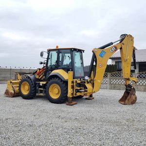 Chargeuse-pelleteuse Caterpillar Cat 420F 420F2 4x4 4x2 4WD d'occasion abordable, prête à l'exportation - Product Image 5