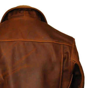 Chaqueta de Motociclismo de Cuero Unisex, con Protección CE, Resistente al Viento, Suministro de Fábrica OEM - Product Image 5
