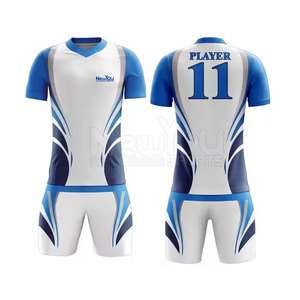 Nuevo Diseño de Uniforme de Fútbol con Logotipo Personalizado 2025, Uniforme de Fútbol Hecho a Medida Más Vendido de Pakistán - Product Image 1