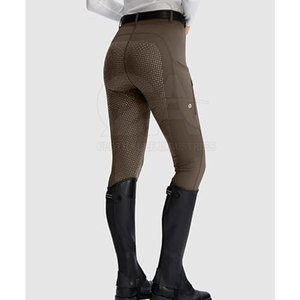 Pantalones de equitación 2026: Jodhpurs y Breeches duraderos y elásticos para mujer, pantalones completos de equitación. - Product Image 4