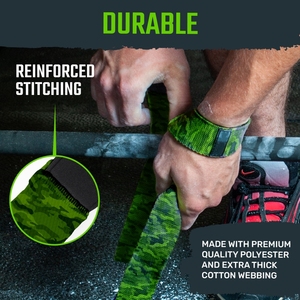 Soporte de correa de muñeca con logotipo personalizado Protección profesional ajustable para levantamiento de culturismo Gimnasio-Venta al por mayor - Product Image 4