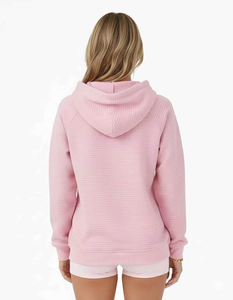 Women Oversized Long Hoodie Trendy Street Style Loose Fit <b>Velour</b> Fabric Warm Casual Daily Wear <b>Sweatshirt</b> - Product Image 3