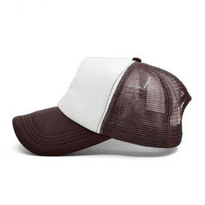 หมวกแก๊ปวิ่งออกกำลังกายแห้งเร็วสำหรับผู้ชาย ขายออนไลน์ ดีไซน์ใหม่ล่าสุด บริการ OEM หมวกแก๊ปทรง Trucker สำหรับผู้ชาย - Product Image 2