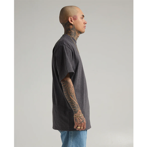 Camisetas deportivas de manga corta con cuello redondo y estilo atlético para hombre, Camiseta de punto versátil y cómoda para verano y primavera - Product Image 4