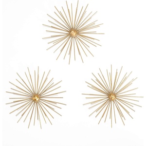 Trending Wall Decor for Living Room Metal Wall Decor <b>Leaf</b> Wall <b>Art</b> Modern Artwork for Housewarming Bedroom Dining Room - Product Image 5