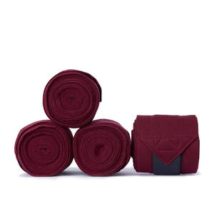 Vendajes y envolturas para patas de caballo de alta resistencia para entrenamiento de competición y protección diaria - Product Image 1