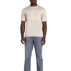 เสื้อยืดคอกลมแขนสั้นผู้ชาย,พิมพ์โลโก้ที่กำหนดเอง - Product Image 1