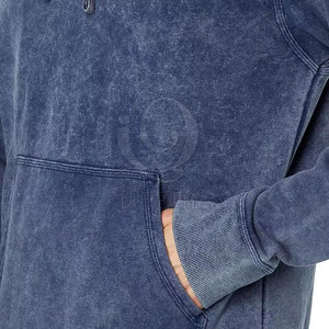 Servicio OEM Venta al por mayor Hombres Vintage Effect Hoodies Último diseño hecho en Pakistán Basics Vintage Effect Hoodies - Product Image 5