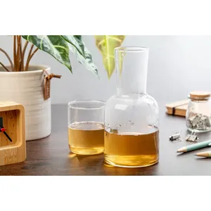 Palmer Custom <b>Beverage</b> <b>Serving</b> <b>Sets</b> Glass and Carafe Collection for Merchandising - Product Image 2