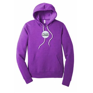 Sudadera BELLA+CANVAS Tallas S-4X 60% Algodón 40% Poliéster con Logotipo Personalizado - Product Image 4