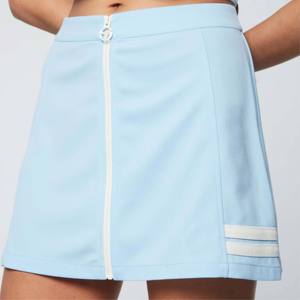 ชุดกระโปรงโปโลของผู้หญิงผ้าฝ้ายคุณภาพสูงมีสไตล์ระบายอากาศสำหรับชุดลำลองที่มีรอบเอวตามธรรมชาติ - Product Image 4