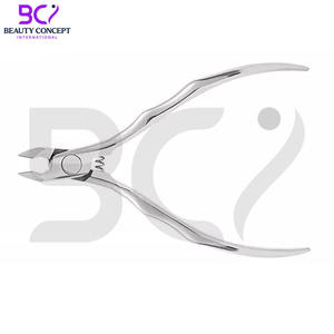 Alicates para Cutículas de Acero Inoxidable con Acabado Plateado, Precio Competitivo, Nuevo, Instrumentos de Manicura y Pedicura, Alicates para Uñas con Apertura de Mandíbula Ancha - Product Image 2