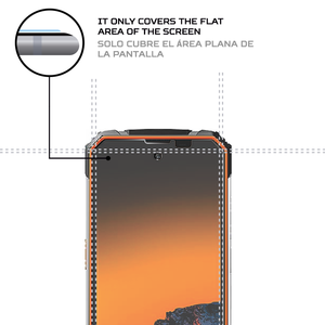 ฟิล์มกันรอยหน้าจอ ANTISHOCK สำหรับแบล็ควิว BV8100 ฟิล์มป้องกันคุณภาพพรีเมียมสำหรับอุปกรณ์ของคุณ - Product Image 4