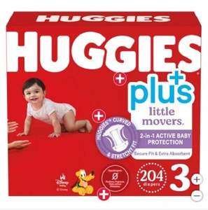 Huggies Little Movers Taille 4 (116 pièces) - Product Image 3