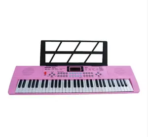 BD音乐61键多功能电子琴键盘乐器出售各种声音和功能