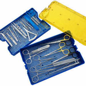 Kit de chirurgie ophtalmique pour blepharoplastie, 26 instruments chirurgicaux pour lifting des paupières, hémostatiques, pour opérations oculaires et sur les sourcils - Product Image 1