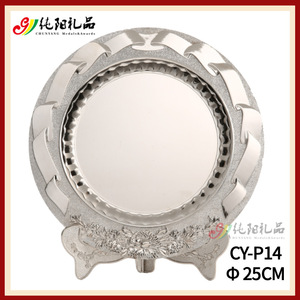 Plaque de récompense personnalisée en alliage de zinc - Trophée métallique sur mesure pour réunions annuelles et assemblées - Product Image 4
