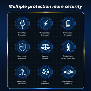 제조 200A 250A 300A 48v 60v 72v <span class=keywords><strong>96v</strong></span> 16s 24s 30s <span class=keywords><strong>Lifepo4</strong></span> <span class=keywords><strong>Bms</strong></span> 리튬 배터리 용 - Product Image 2