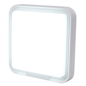 Vitson โคมไฟ LED ขนาดใหญ่20วัตต์, โคมไฟแขวนติดผนังสีขาว IP65สี่เหลี่ยมโคมไฟผนังสำหรับบ้านสำนักงาน454782 - Product Image 5