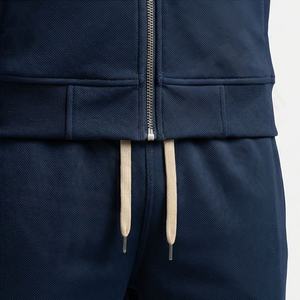 Ensemble de survêtement technique en molleton pour homme, coupe ajustée, deux pièces, sweat à capuche et pantalon de jogging, confortable, respirant, vêtements de sport, tenue de sport pour la salle de sport - Product Image 4