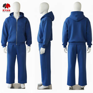 Chándal de Diseño Personalizado para Hombre con Cierre de Cremallera, Capucha y Logotipo Personalizado, Diseño ODM Transpirable - Product Image 5