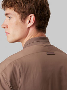 Blouson aviateur en toile pour homme, confort élevé, col montant, imperméable et écologique, prêt pour l'hiver, à porter au quotidien - Product Image 3