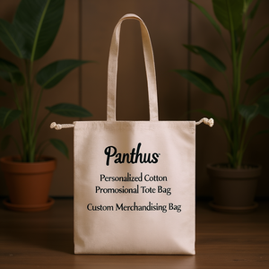 Borsa Tote Promozionale Personalizzata in Cotone Panthus, Borsa per Merchandising su Misura - Product Image 3