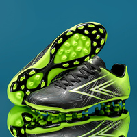 SAIFEINU décontracté botas de futbol mode extérieur gazon futbol chaussures de football chaussures à crampons de football avec taille 35-45