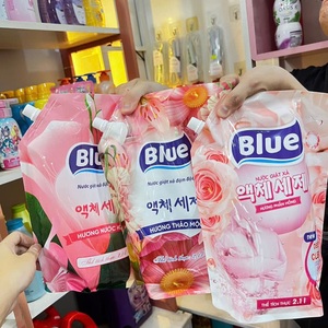 Le détergent liquide de parfum original bleu met en sac le détergent de blanchisserie - Product Image 4