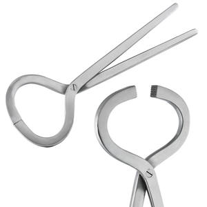 Probador de pezuñas profesional Herramienta de examen de pezuñas Probador de sensibilidad de pezuñas Herramienta de diagnóstico de acero inoxidable para abscesos y contusiones 13" - Product Image 1