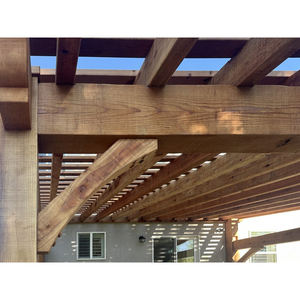 Kiln-Dried Redwood <b>Timber</b> for Exterior Joinery Stable, Strong, and Ready for Painting or Staining - Product Image 1