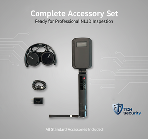 جهاز TCH FX02 لاكتشاف المعدات الإلكترونية، كاشف للإلكترونيات المخفية، جهاز كشف الوصلات غير الخطية - Product Image 6