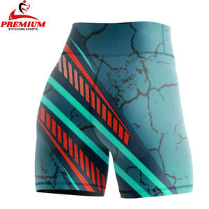Shorts de Compresión Deportivos para Mujer, Ropa Deportiva, Shorts de Ciclismo de Compresión, Shorts Ajustados para Gimnasio y Running al por Mayor - Product Image 2