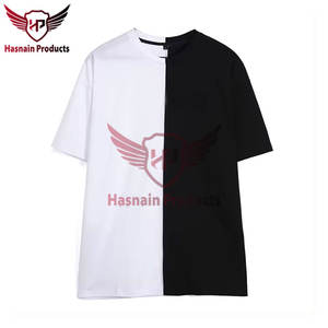 Top tendance léger surdimensionné grande taille T-Shirts pour hommes femmes nouveauté tenue décontracté séchage rapide tissu tissé de haute qualité - Product Image 1