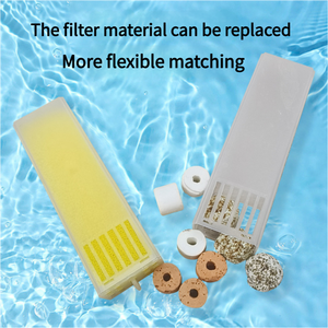 Filtre mural en plastique multifonctionnel de haute qualité <span class=keywords><strong>Aquarium</strong></span> petit enlèvement de Film d'huile Filtration en plusieurs étapes - Product Image 4