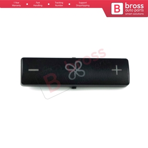Panel de Control de Climatización BDP88-11, Cubierta del Botón de Velocidad del Ventilador para X5 E53 2000-2006, Serie 5 E39 1996-2003, 6411691 - Product Image 2