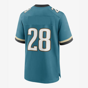 Camiseta de fútbol americano transpirable-100% Poliéster de alta calidad-Manga corta personalizable Directo del fabricante - Product Image 3