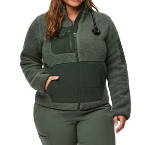 Chaquetas de enfermería, chaquetas médicas para médicos, uniformes de hospital personalizados de forro polar disponibles a precio económico. - Product Image 1