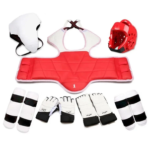 Equipo de Entrenamiento de Taekwondo, Guantes, Chaleco de Karate, Protector Corporal, Equipo de Sparring, Protector de Brazos, Espinilleras, Protector de Pecho, Casco, Equipo de MMA, Kickboxing - Product Image 1