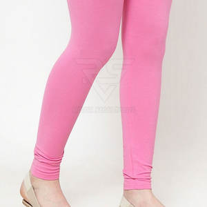 Women's Casual Fitness Activewear Elastic Waist Yoga <b>Legging</b> with Mid Waist Seamless Solid <b>Pattern</b> on Sale - Product Image 5