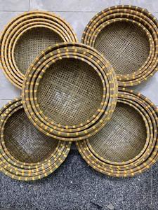 ARTESANÍA DE BAMBÚ DE VIET NAM-CESTA DE BAMBÚ HECHA A MANO PARA DECORACIÓN Y ELECTRODOMÉSTICOS - Product Image 5