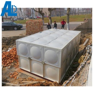 Tamanho personalizado Alta Capacidade Moldado FRP Tanque De Armazenamento De Água - Product Image 1