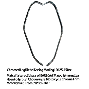 Embellecedor Cromado para Moto Lambretta LD125-150cc - Product Image 3
