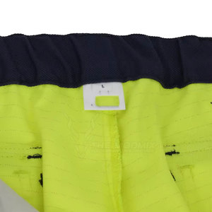Pantalon de travail pour électricien, vêtements de travail de protection pour hommes avec coutures renforcées, poches multifonctionnelles et taille ajustable - Product Image 5
