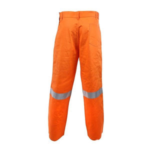 Pantalones de Trabajo de Alta Visibilidad para Construcción, Pantalones Reflectantes para Hombre, Estilo Cargo, Multibolsillos, para Exteriores, OEM - Product Image 2