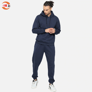 Streetwear à la mode personnalisée pour hommes, survêtement en coton, sweat à capuche de marque personnalisée, survêtements avec fermeture à la taille élastique, survêtements de jogging pour hommes - Product Image 5