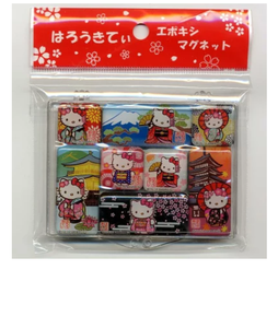 Imán de Nevera de Hello Kitty con Resina Epoxi - Product Image 1